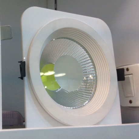 Foco empotrable 10 watts