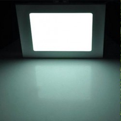 Panel empotrable 18 watts