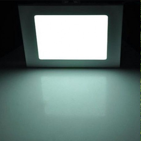 Panel empotrable 18 watts
