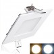 Panel empotrable 6 watts
