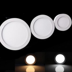 Panel circular 24 watts